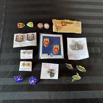 MILITARY PINS