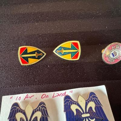 MILITARY PINS