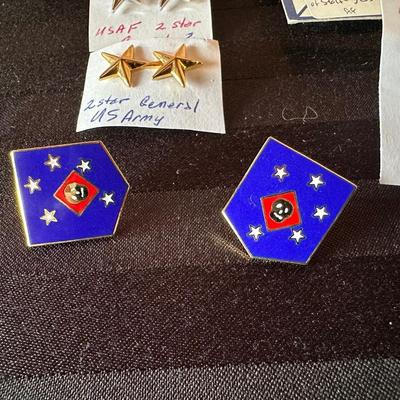 MILITARY PINS