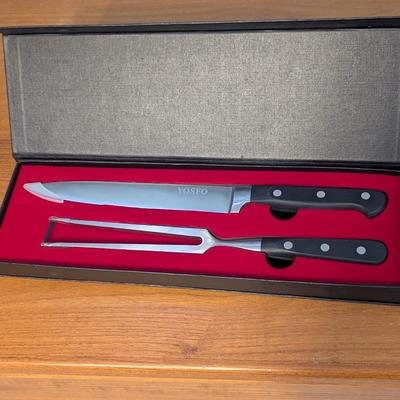Yosfo High Carbon German Carving Set