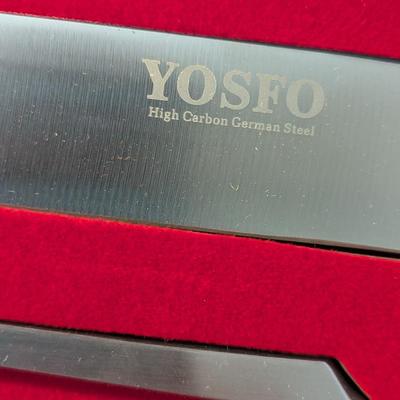 Yosfo High Carbon German Carving Set