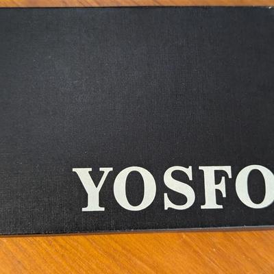 Yosfo High Carbon German Carving Set