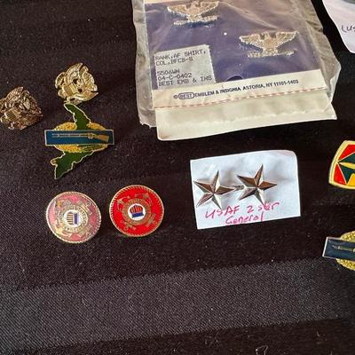 MILITARY PINS