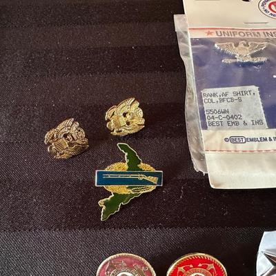MILITARY PINS