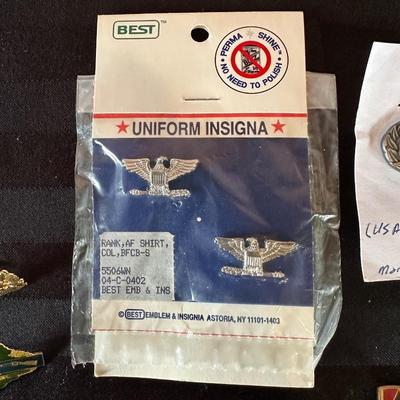 MILITARY PINS