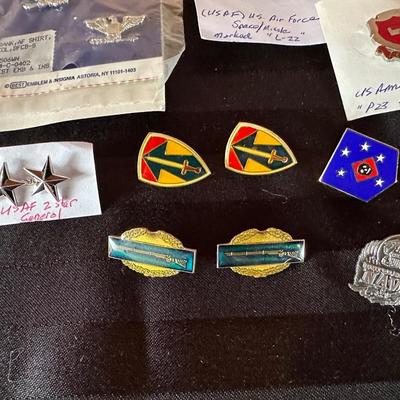 MILITARY PINS