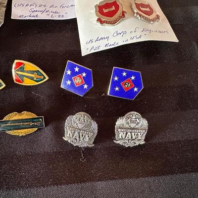 MILITARY PINS