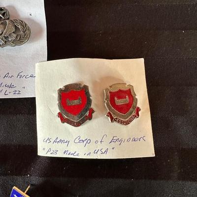 MILITARY PINS