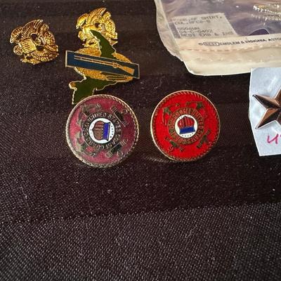 MILITARY PINS