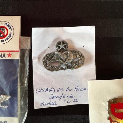 MILITARY PINS
