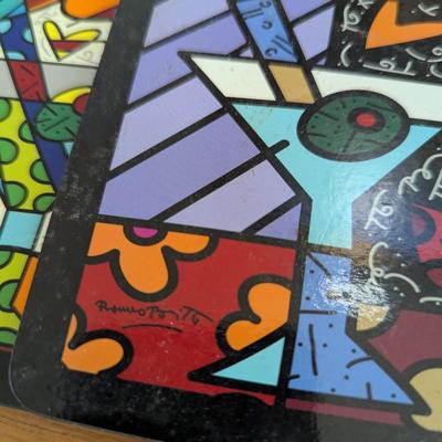 Collection Of Coasters & Candle Warmers