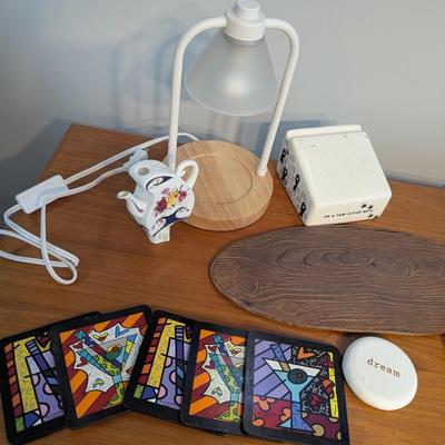 Collection Of Coasters & Candle Warmers