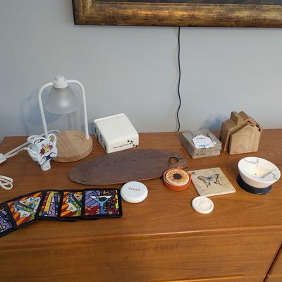 Collection Of Coasters & Candle Warmers