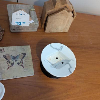 Collection Of Coasters & Candle Warmers