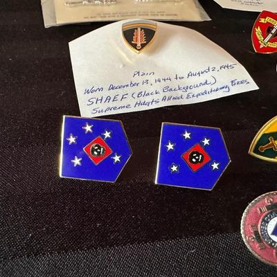MILITARY PINS