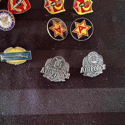 MILITARY PINS