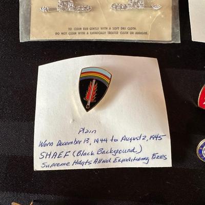 MILITARY PINS