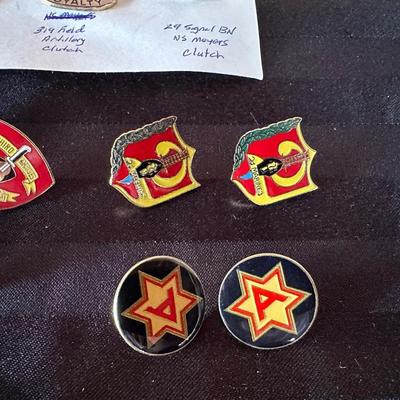 MILITARY PINS