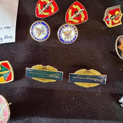 MILITARY PINS