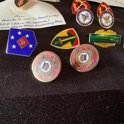 MILITARY PINS