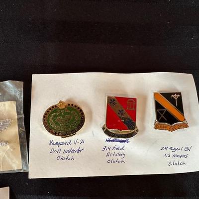 MILITARY PINS