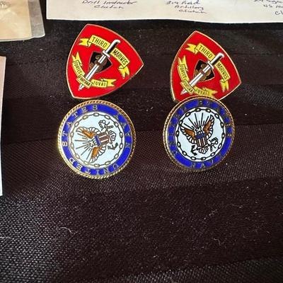 MILITARY PINS