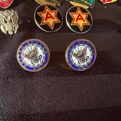 MILITARY PINS