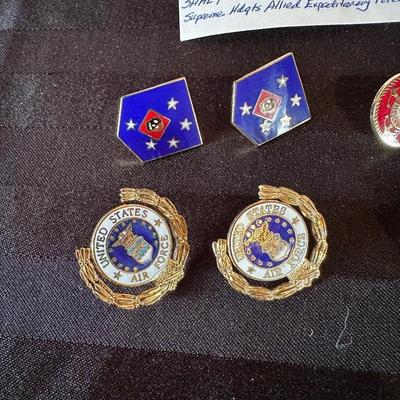 MILITARY PINS