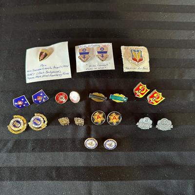 MILITARY PINS