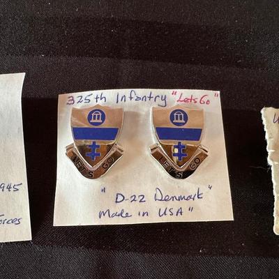 MILITARY PINS