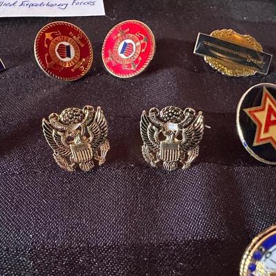 MILITARY PINS