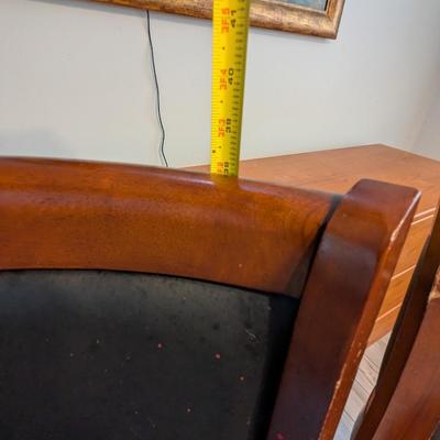 Pair of Swivel Bar Stools