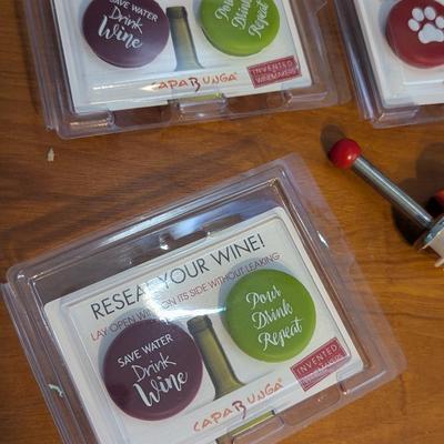 Wine Toppers