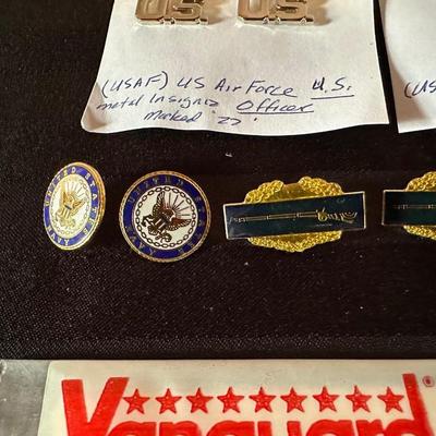 MILITARY PINS