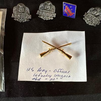 MILITARY PINS