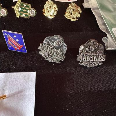 MILITARY PINS