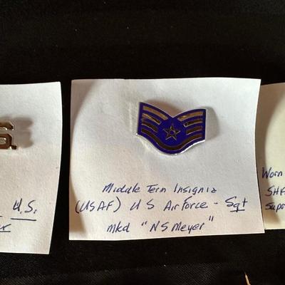 MILITARY PINS