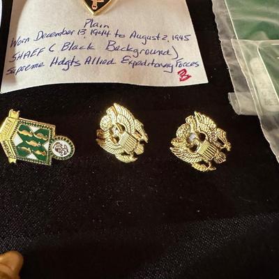 MILITARY PINS