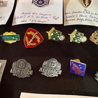 MILITARY PINS