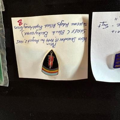 MILITARY PINS
