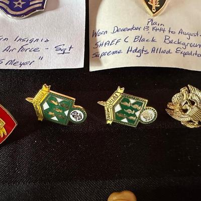 MILITARY PINS