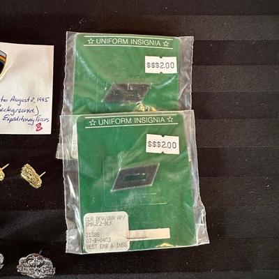 MILITARY PINS