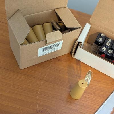 Batteries & Disc Lights