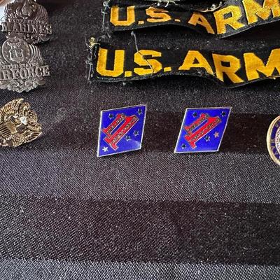 MILITARY PATCHES AND PINS