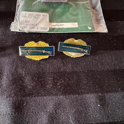 MILITARY PATCHES AND PINS
