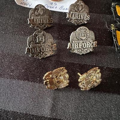 MILITARY PATCHES AND PINS