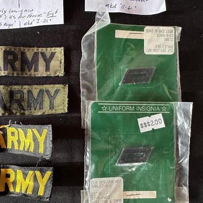 MILITARY PATCHES AND PINS
