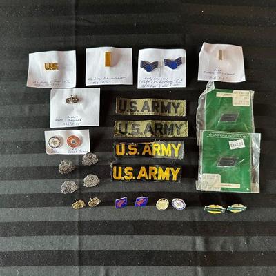 MILITARY PATCHES AND PINS