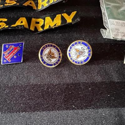 MILITARY PATCHES AND PINS