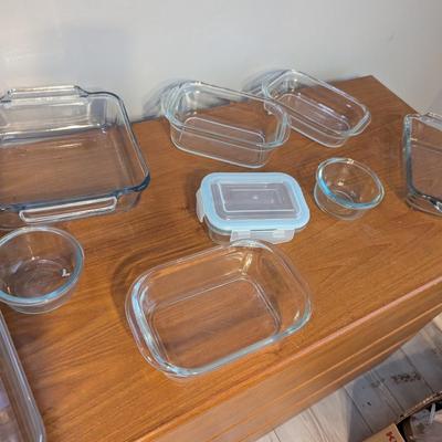 Pyrex Anchor Hocking Glass Dishes